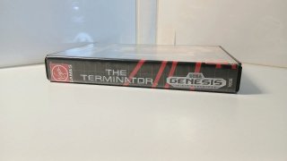 The Terminator Sega Genesis - Completo con Manuale