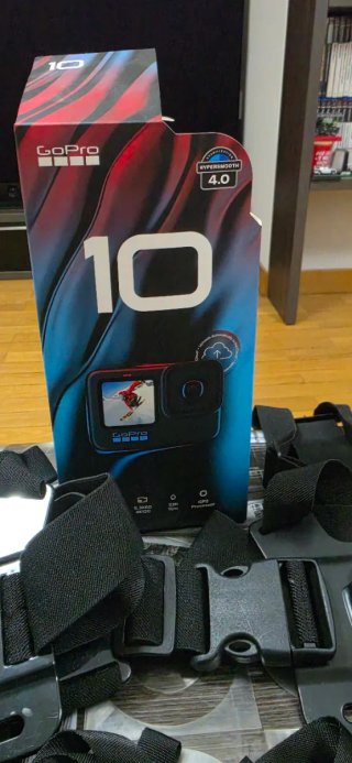 Pacchetto GoPro Hero 10