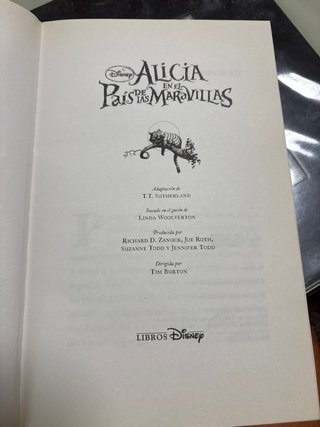 Alicia en el País de las Maravillas