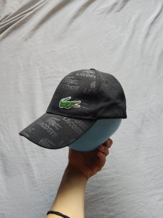 Gorra Lacoste Negra