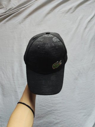 Gorra Lacoste Negra