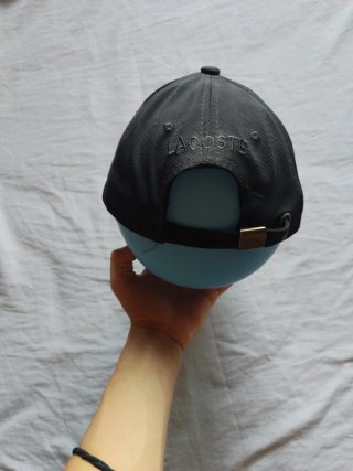 Gorra Lacoste Negra