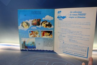 La Sirenita. Disney, Panini. Álbum de Cromos incompleto. 1990.