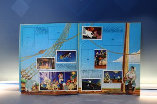 La Sirenita. Disney, Panini. Álbum de Cromos incompleto. 1990.