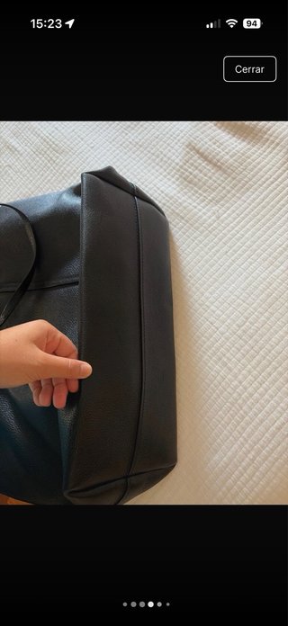 Bolso piel Bimba y Lola negro
