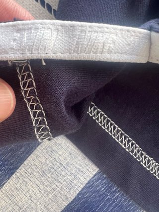 Polo Nike azul marino Talla XL niño