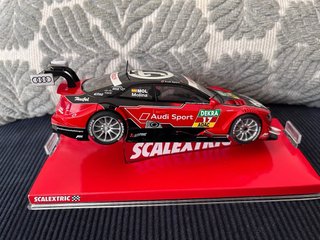 Scalextric Audi A5 DTM M. Molina H0