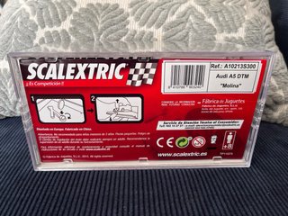 Scalextric Audi A5 DTM M. Molina H0