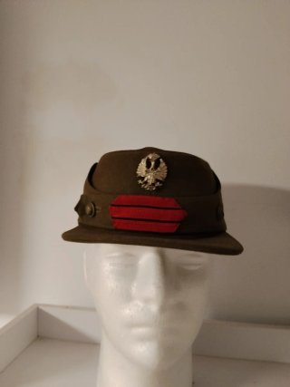 Gorra Cabo Montañera Ejército Español