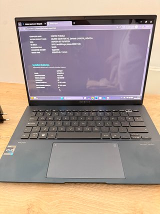 Asus Zenbook 14 i9 16GB 1TB SSD