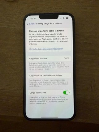iPhone 13 Pro 128GB Verde
