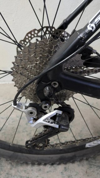 Bicicleta Montaña Scott Scale 660 - Talla M (26")