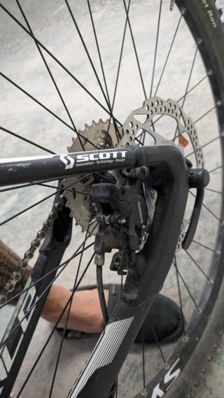 Bicicleta Montaña Scott Scale 660 - Talla M (26")