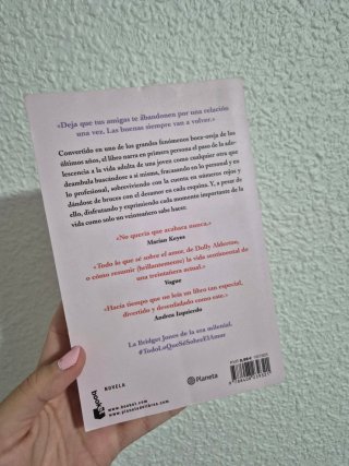 Todo lo que sé sobre el amor