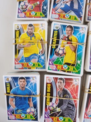 Lote +1500 Cromos Adrenalyn XL 2016-17