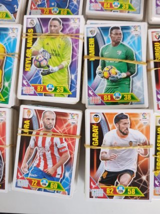 Lote +1500 Cromos Adrenalyn XL 2016-17