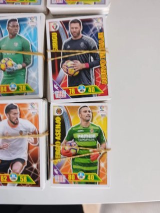 Lote +1500 Cromos Adrenalyn XL 2016-17