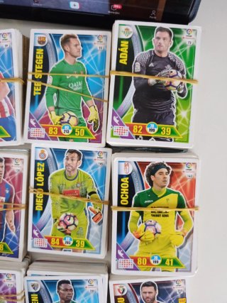 Lote +1500 Cromos Adrenalyn XL 2016-17