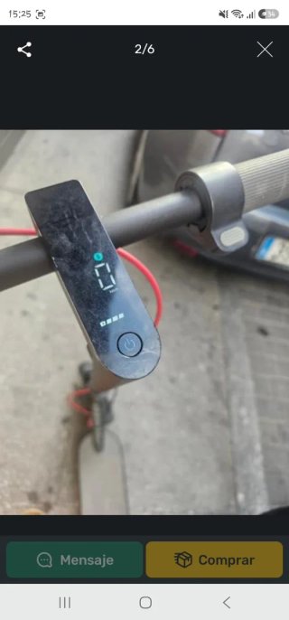 Patinete Eléctrico Xiaomi