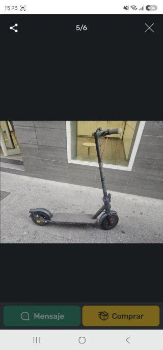 Patinete Eléctrico Xiaomi