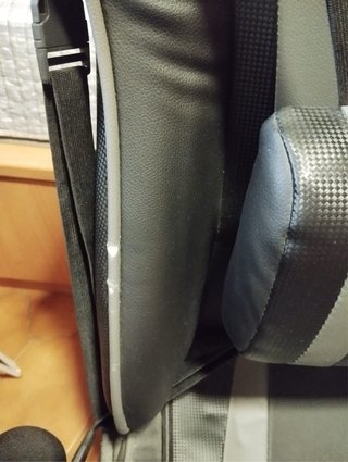 Silla Gamer Oversteel Negra y Gris