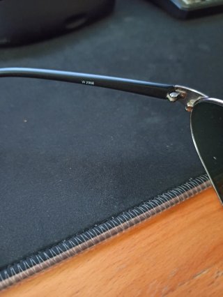 Gafas de sol Ray-Ban originales plata año 2000