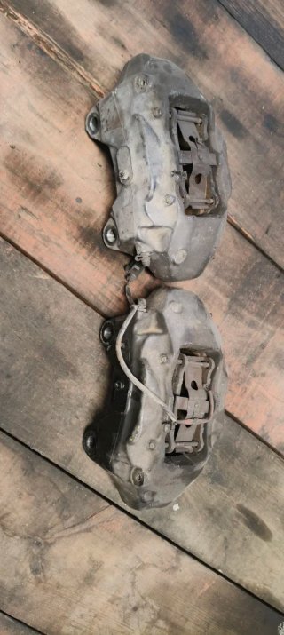 Pinzas brembo porsche