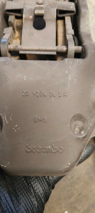 Pinzas brembo porsche
