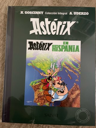 Libro Asterix en hispania