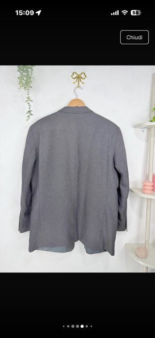 Berto Lucci Blazer Grigio XL