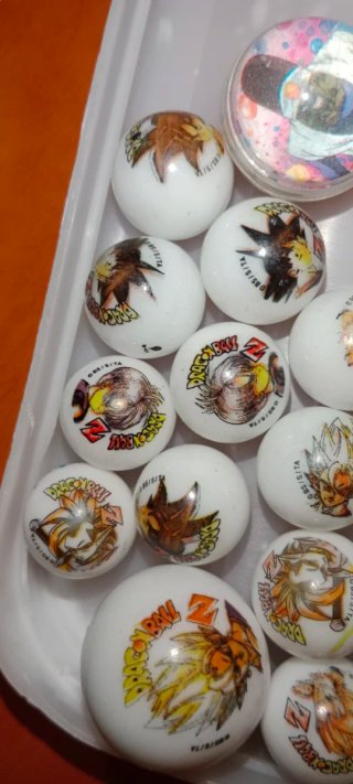Canicromos Dragon Ball Z