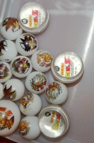 Canicromos Dragon Ball Z