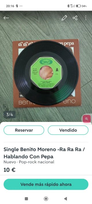 Vinilo Gazebo Telephone Mama