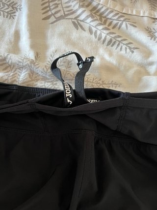 Pantalón corto de running Joma R-Combi negro
