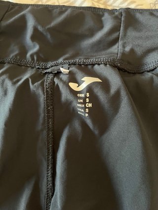 Pantalón corto de running Joma R-Combi negro