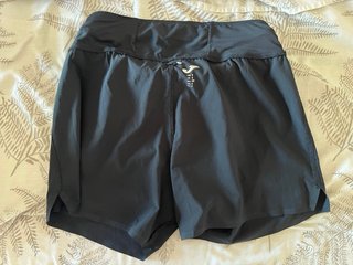 Pantalón corto de running Joma R-Combi negro