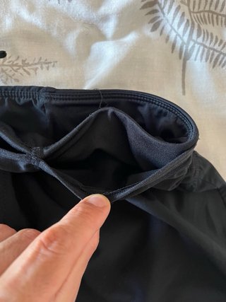 Pantalón corto de running Joma R-Combi negro