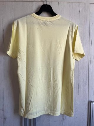 Camiseta Lacoste Amarillo pastel Talla M