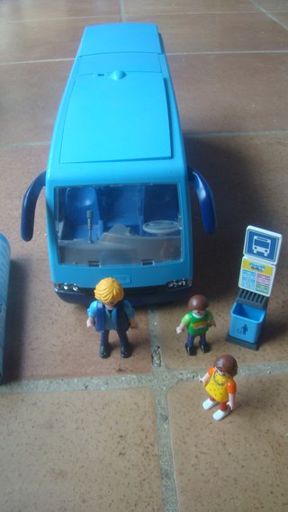 Autobús Playmobil Fun Park