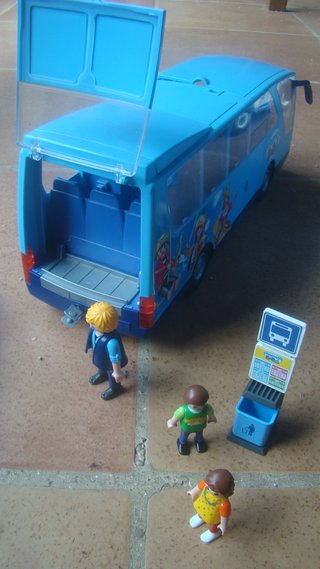 Autobús Playmobil Fun Park