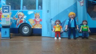 Autobús Playmobil Fun Park