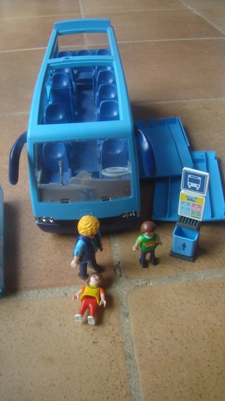 Autobús Playmobil Fun Park