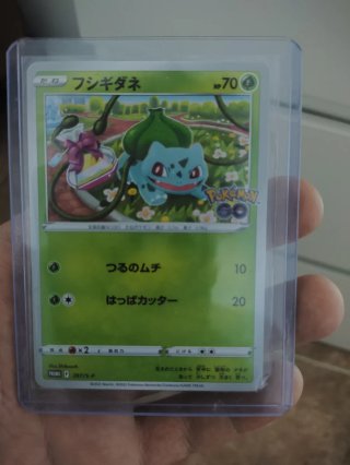 Carta Pokémon Bulbasaur PROMO 287/S-P