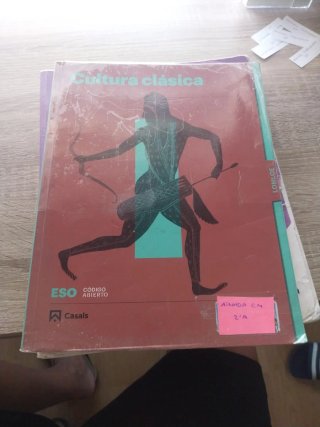 Cultura Clásica : ESO : Código abierto
