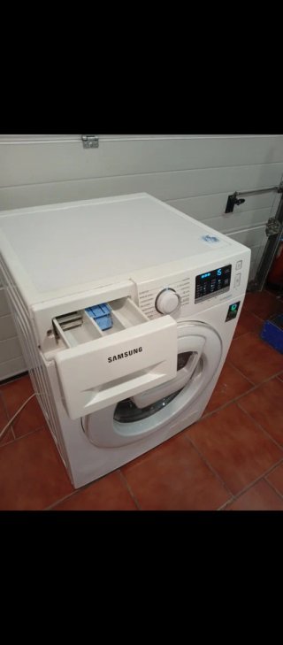 Lavadora Samsung 9kg 1400 rpm A+++