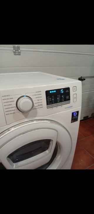 Lavadora Samsung 9kg 1400 rpm A+++