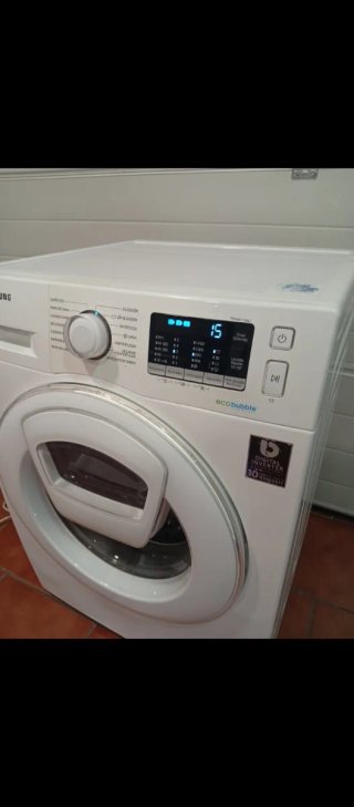 Lavadora Samsung 9kg 1400 rpm A+++