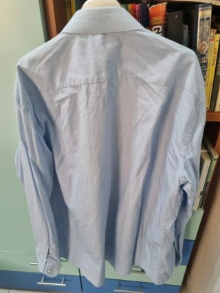 Camicia uomo Castello azzurra