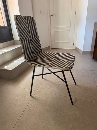 Silla de comedor diseño moderno