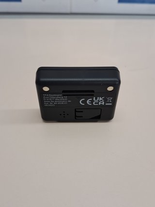 Minireloj digital compacto alarma cronómetro